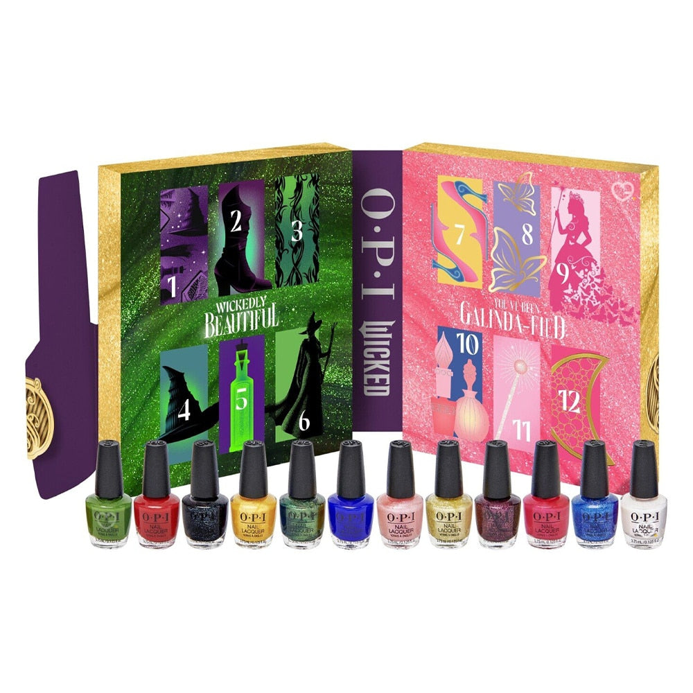 Calendrier de l'Avent OPI x Wicked