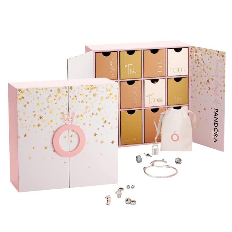 Calendrier de l'Avent Pandora