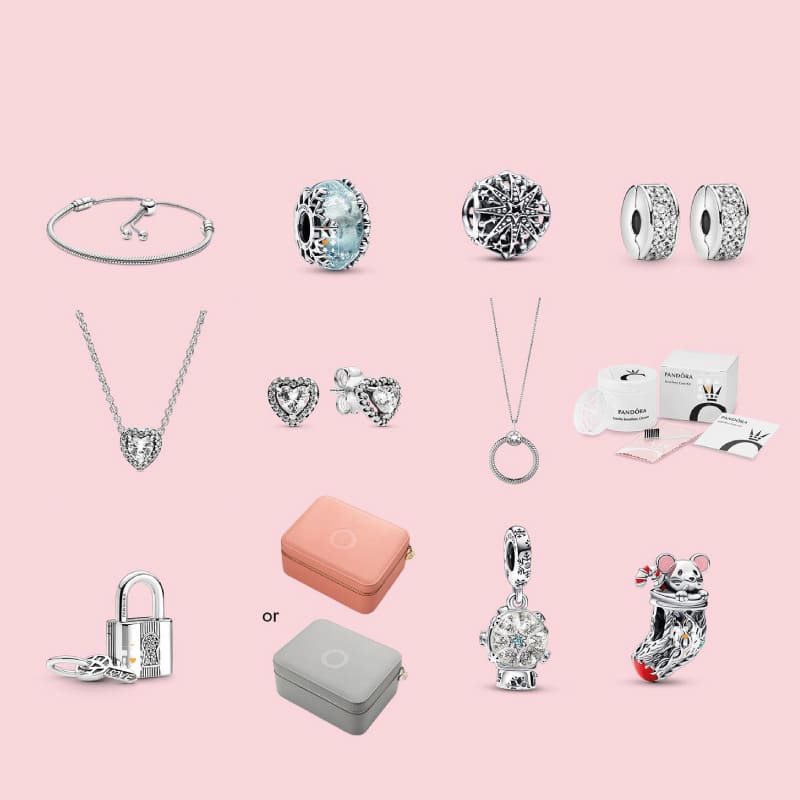 Calendrier de l'Avent Pandora