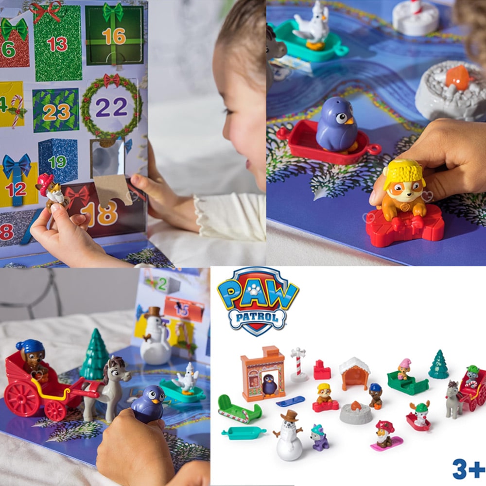 Calendrier de l'Avent Pat Patrouille (Paw Patrol)