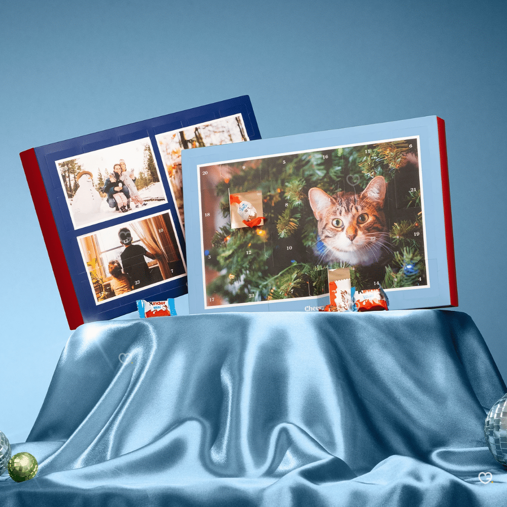 Calendrier de l'Avent Cheerz – Kinder