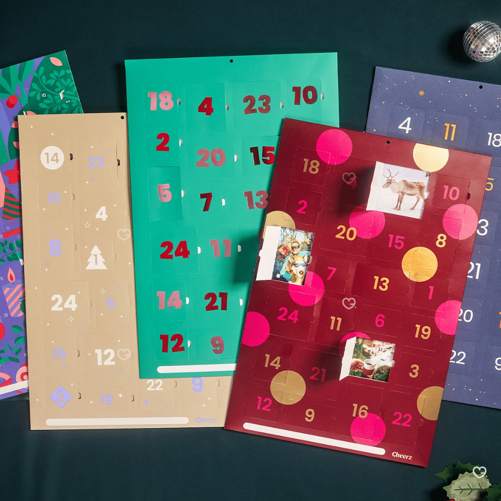 Calendrier de l'Avent Cheerz – Poster