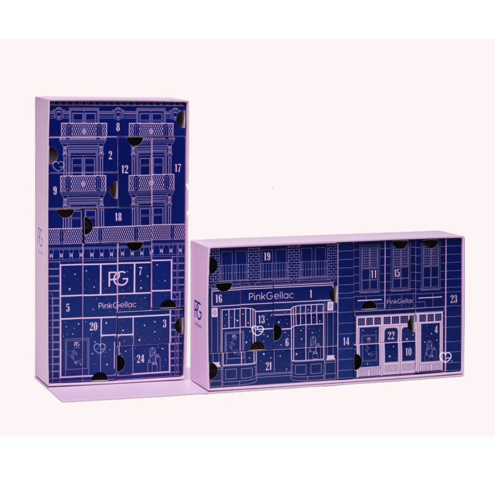Calendrier de l'Avent Pink Gellac