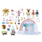 Calendrier de l'Avent Playmobil – Arc-en-Ciel (71348 )