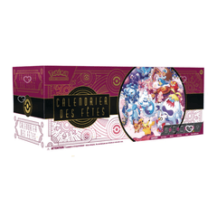 Calendrier de l'Avent Pokemon TCG