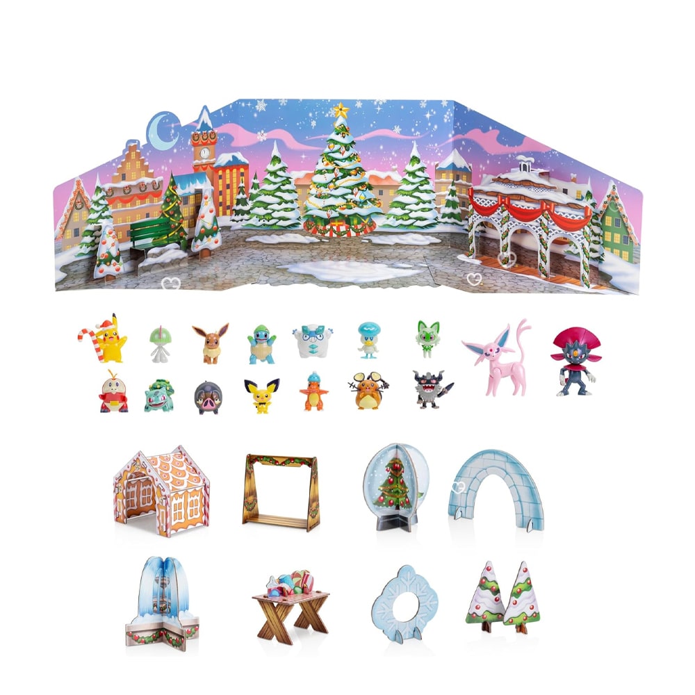 Calendrier de l'Avent Pokemon Happy Holidays Deluxe