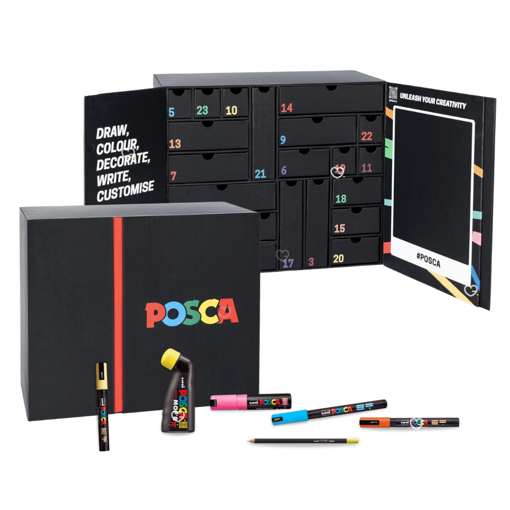 Calendrier de l'Avent POSCA