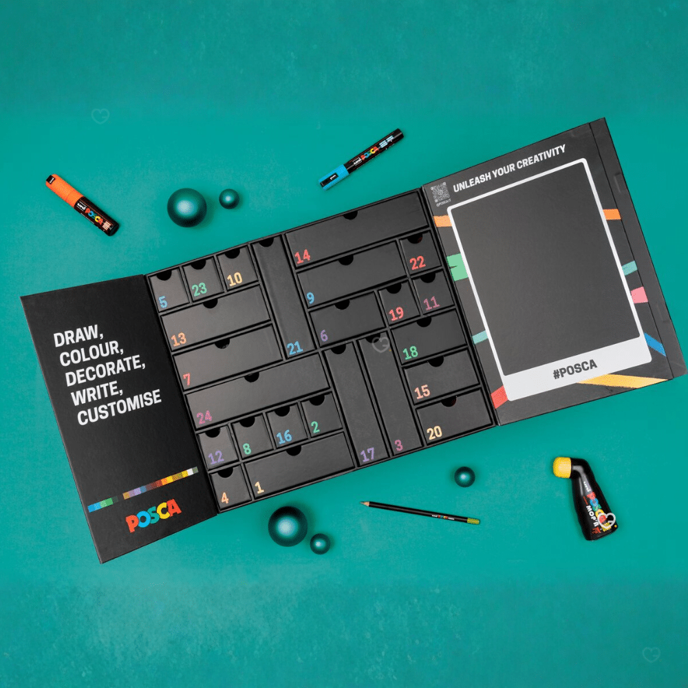 Calendrier de l'Avent POSCA