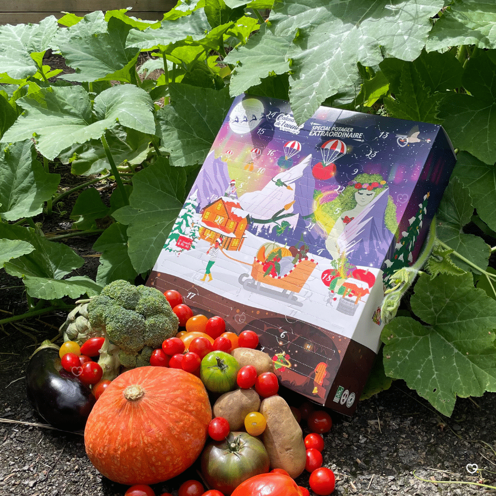 Calendrier de l'Avent Potager