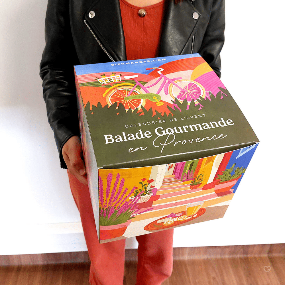 Calendrier de l'Avent Balade gourmande en Provence