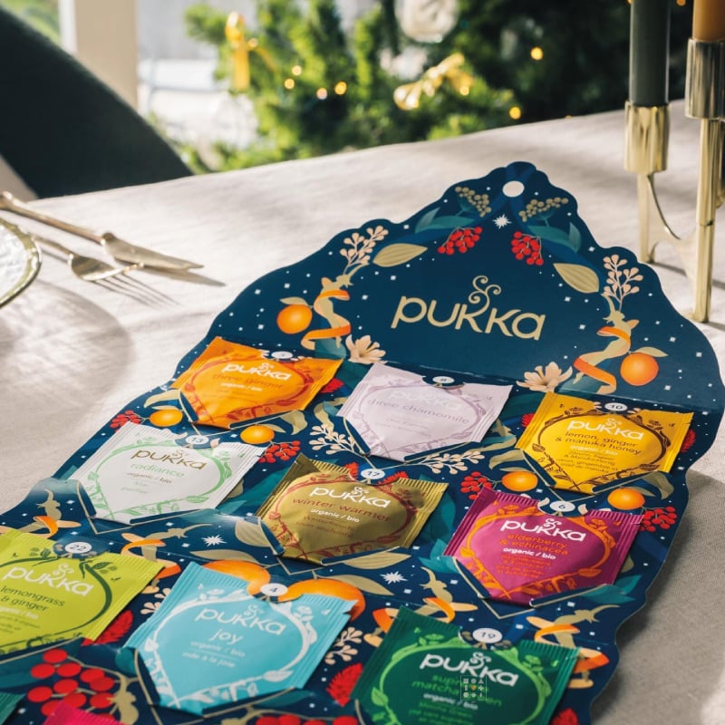 Calendrier de l'Avent Pukka