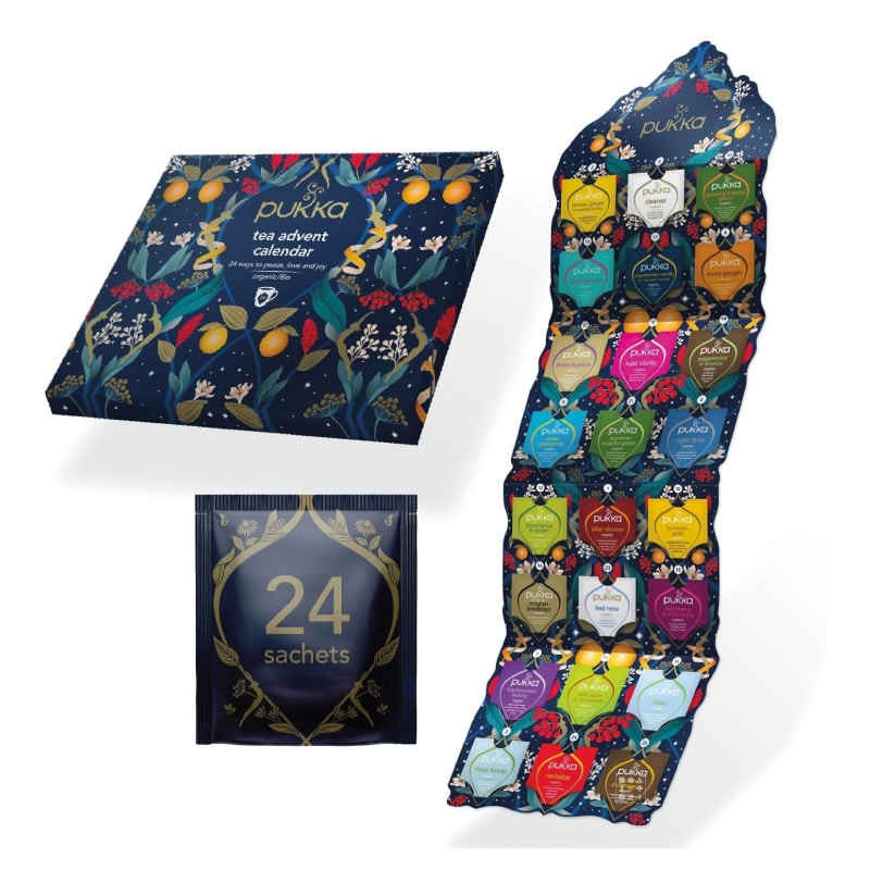 Calendrier de l'Avent Pukka