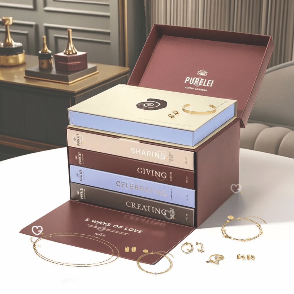 Calendrier de l'Avent Purelei