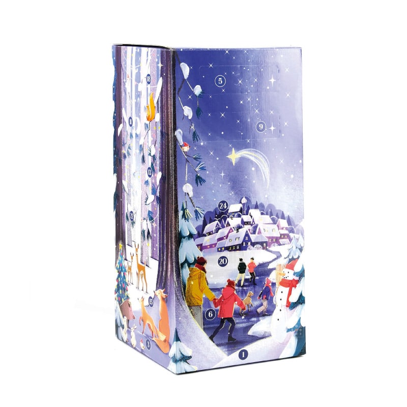 Calendrier de l'Avent Rapunzel