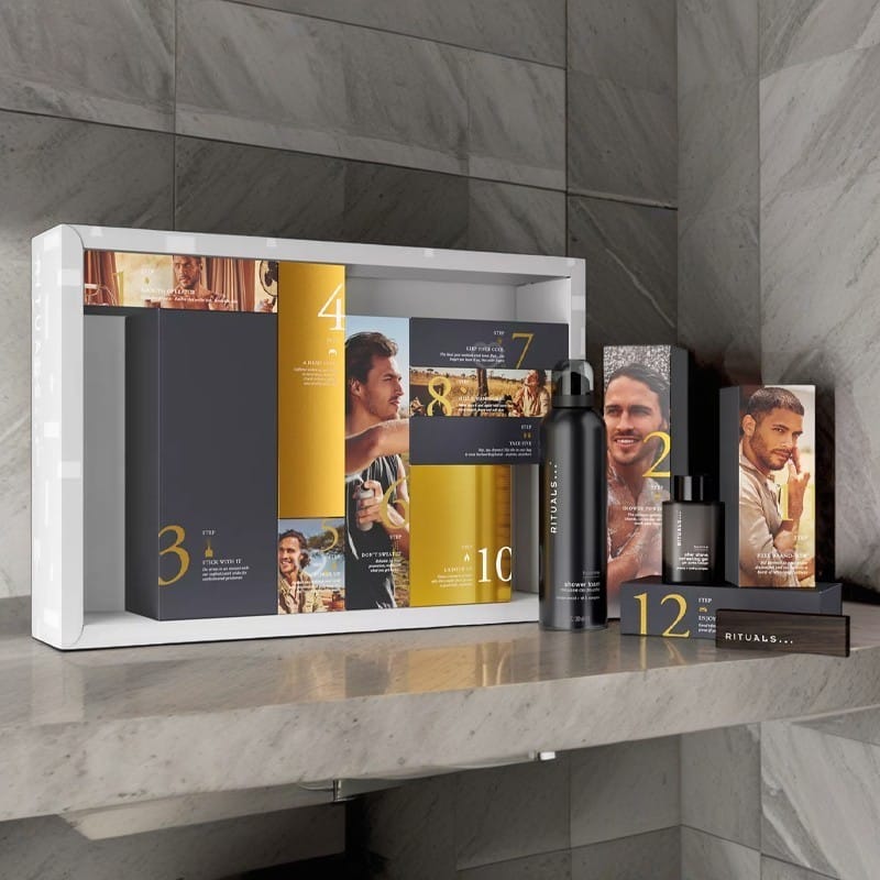 Calendrier de l'Avent Rituals Homme