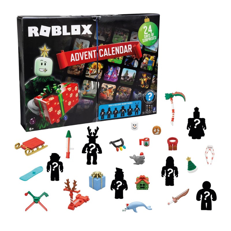 Calendrier de l'Avent Roblox