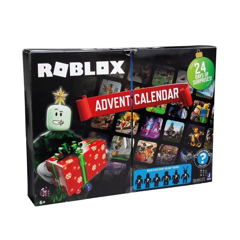 calendrier de l'avent roblox 2023 jouet jeu enfant figurines