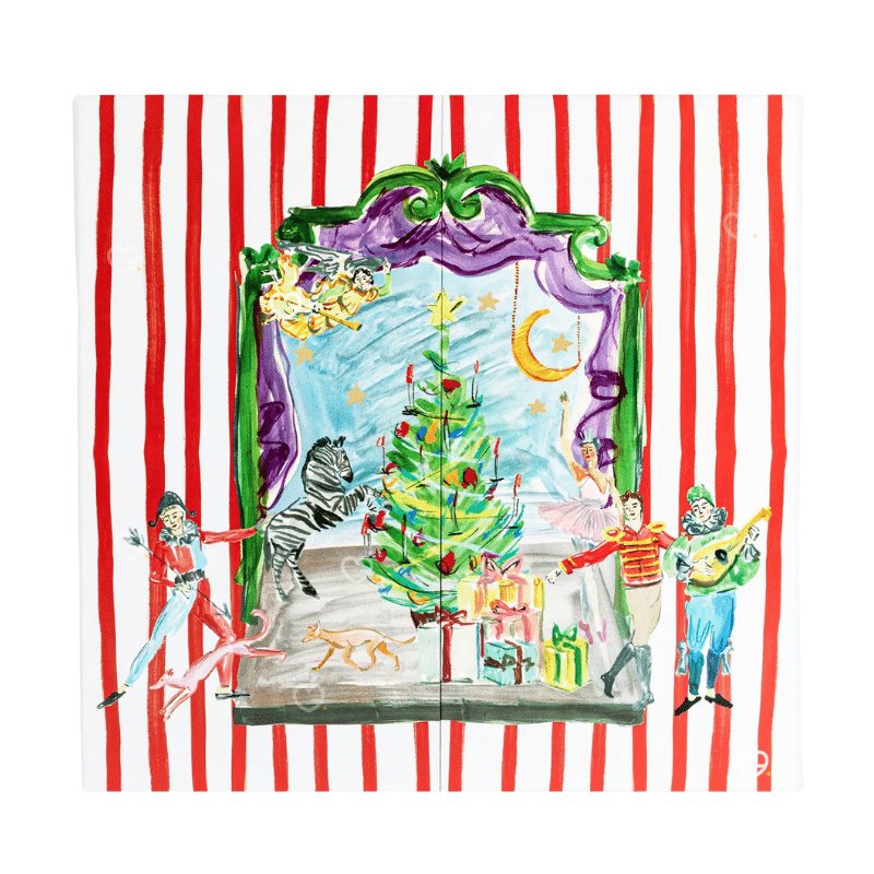 coffret beauté luxe calendrier de l'avent sisley paris 2025 avec décor contenant des produits de beauté, soins cosmétiques, soins visage, maquillage et soins capillaire d'une valeur de +1100 euros