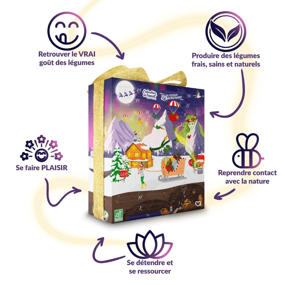 Calendrier de l'Avent Potager