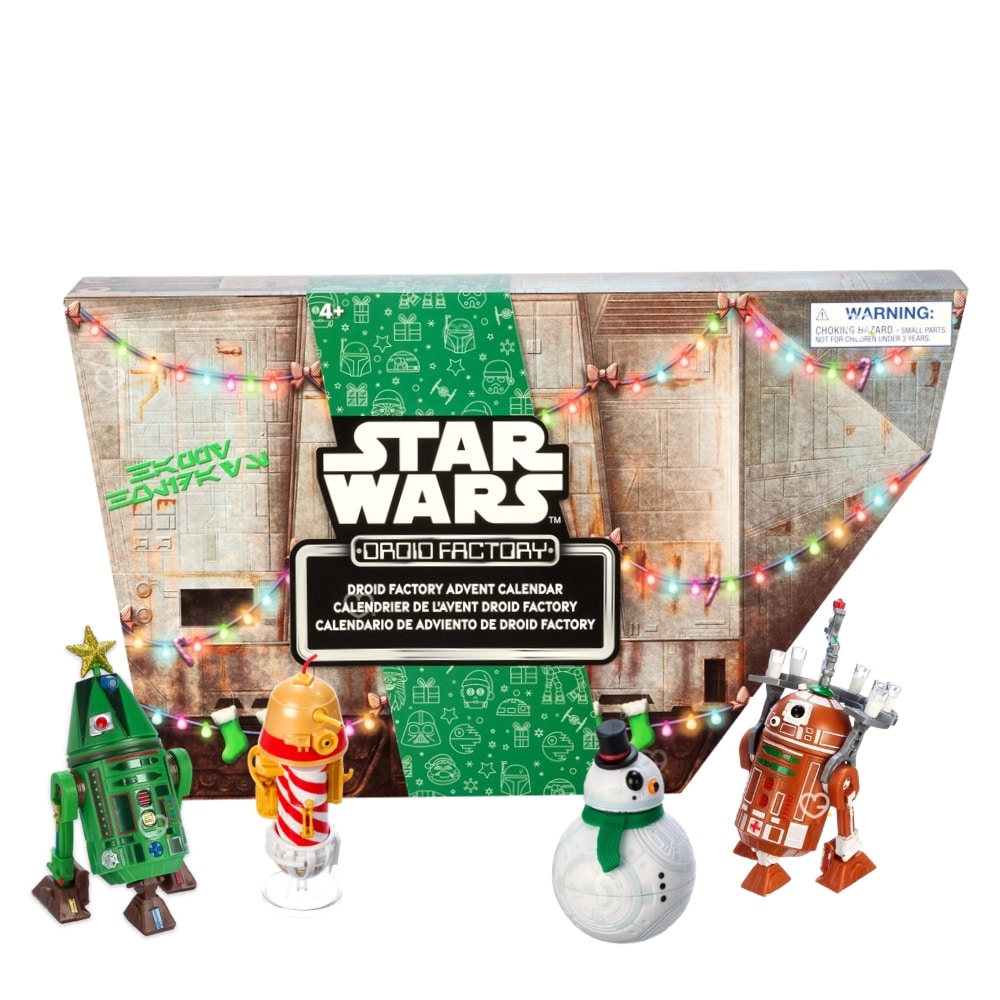 Calendrier de l'Avent Star Wars – Droid Factory