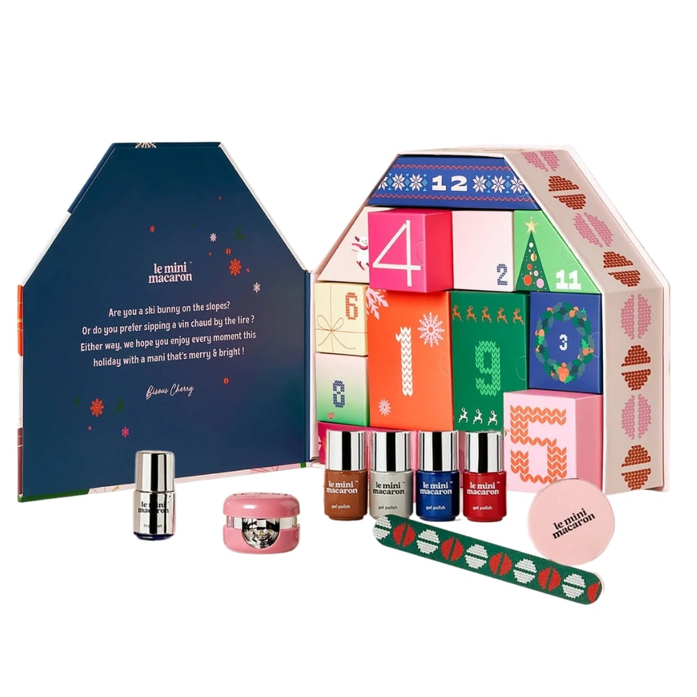 Calendrier de l'Avent Le Mini Macaron