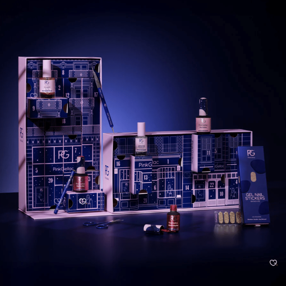 Calendrier de l'Avent Pink Gellac