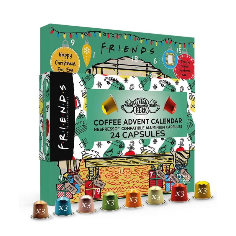 Calendrier de l'Avent Capsule Nespresso Friends