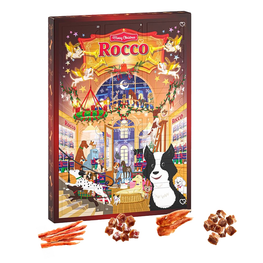 Calendrier de l'Avent Rocco – Chien