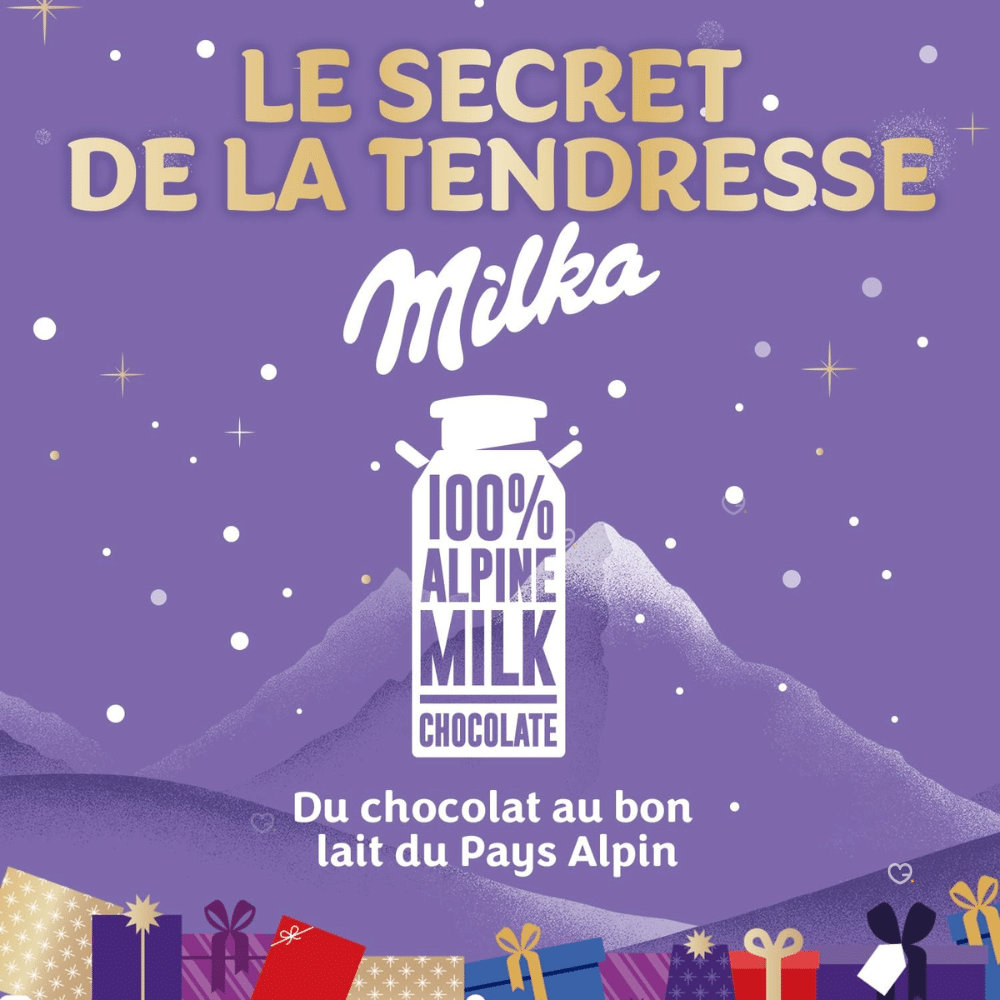 Calendrier de l'Avent Milka – Magic Mix
