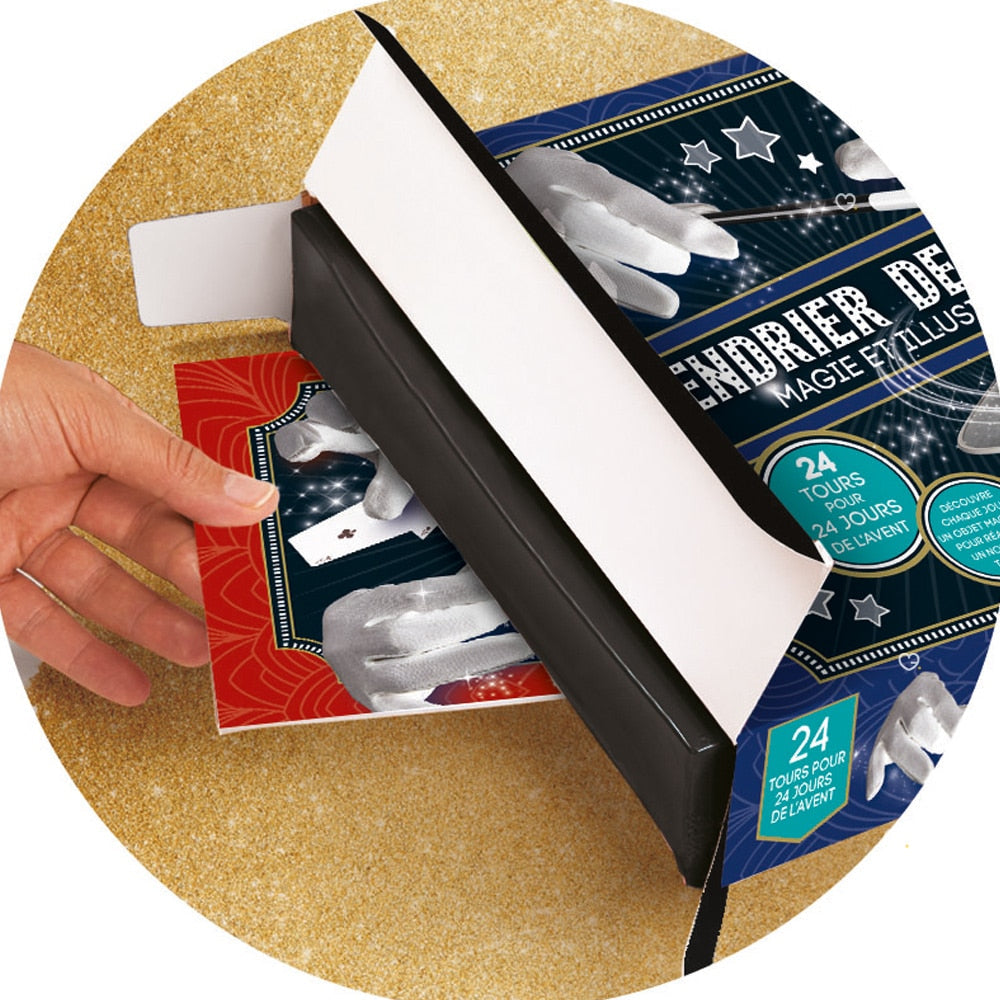 Calendrier de l'Avent Magie Clementoni