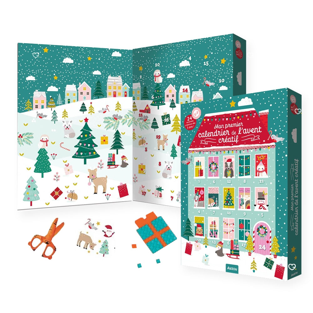 Calendrier de l'Avent Mon calendrier de l’Avent