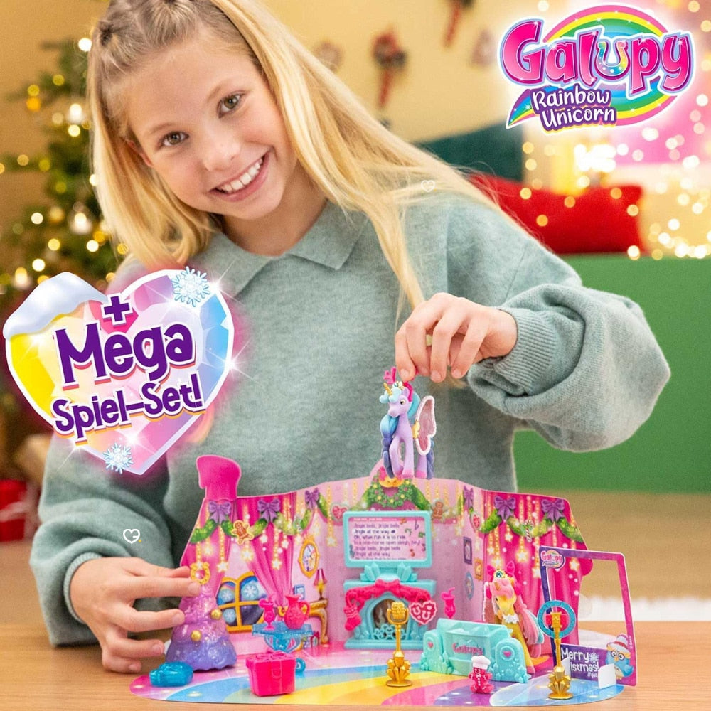 Calendrier de l'Avent Galupy