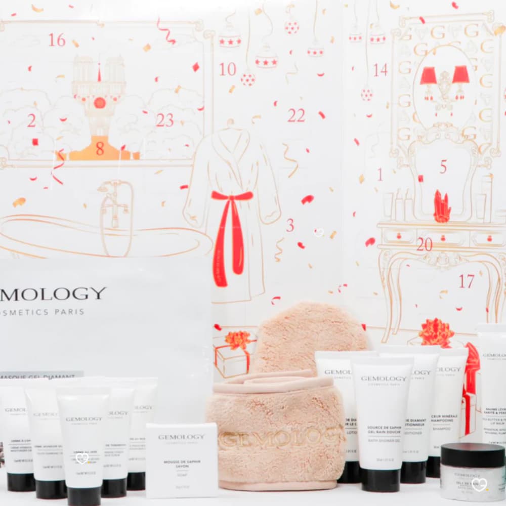 Calendrier de l'Avent Gemology