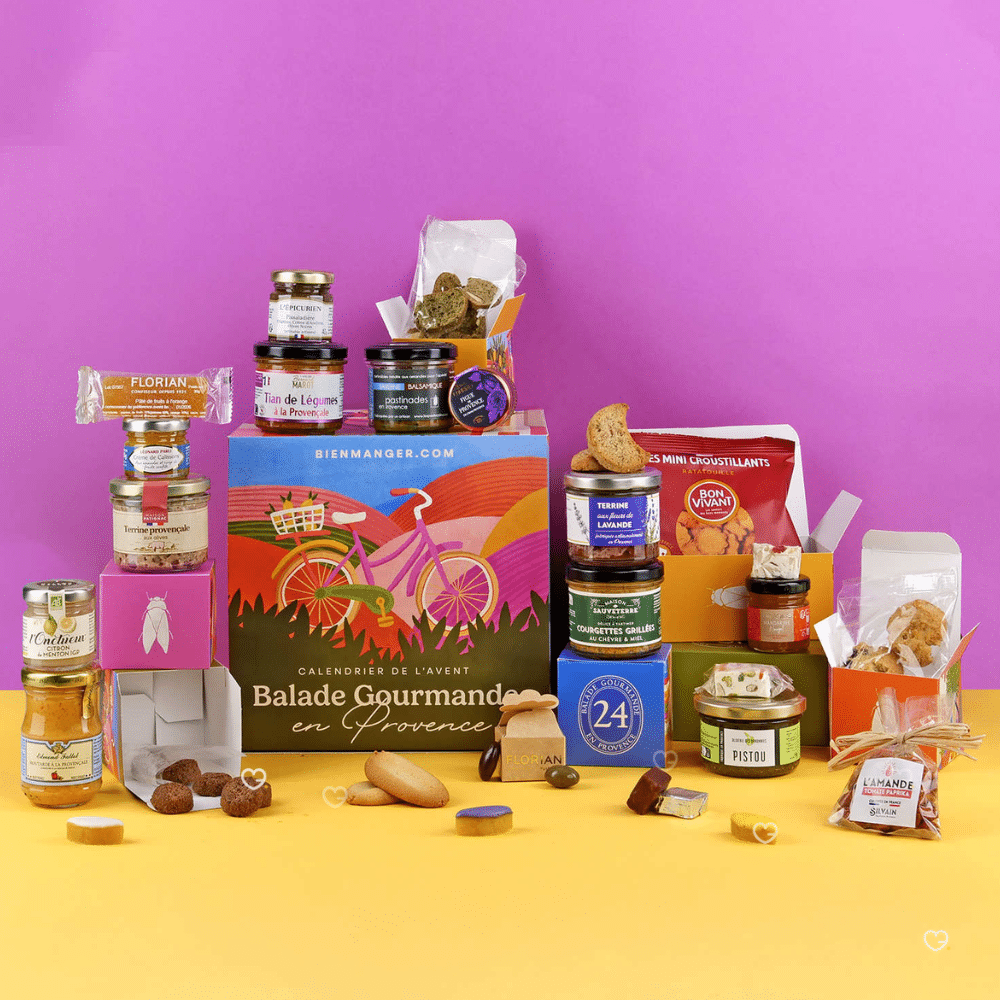 Calendrier de l'Avent Balade gourmande en Provence
