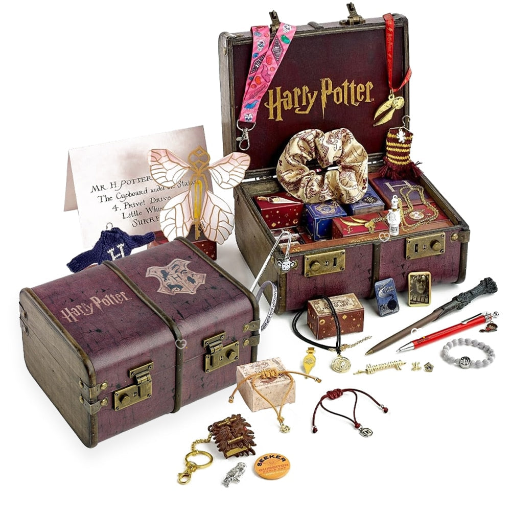 Calendrier de l'Avent Harry Potter – Malle Poudlard