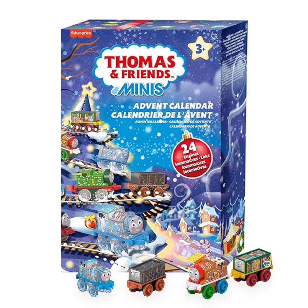 Calendrier de l'Avent Thomas & Friends
