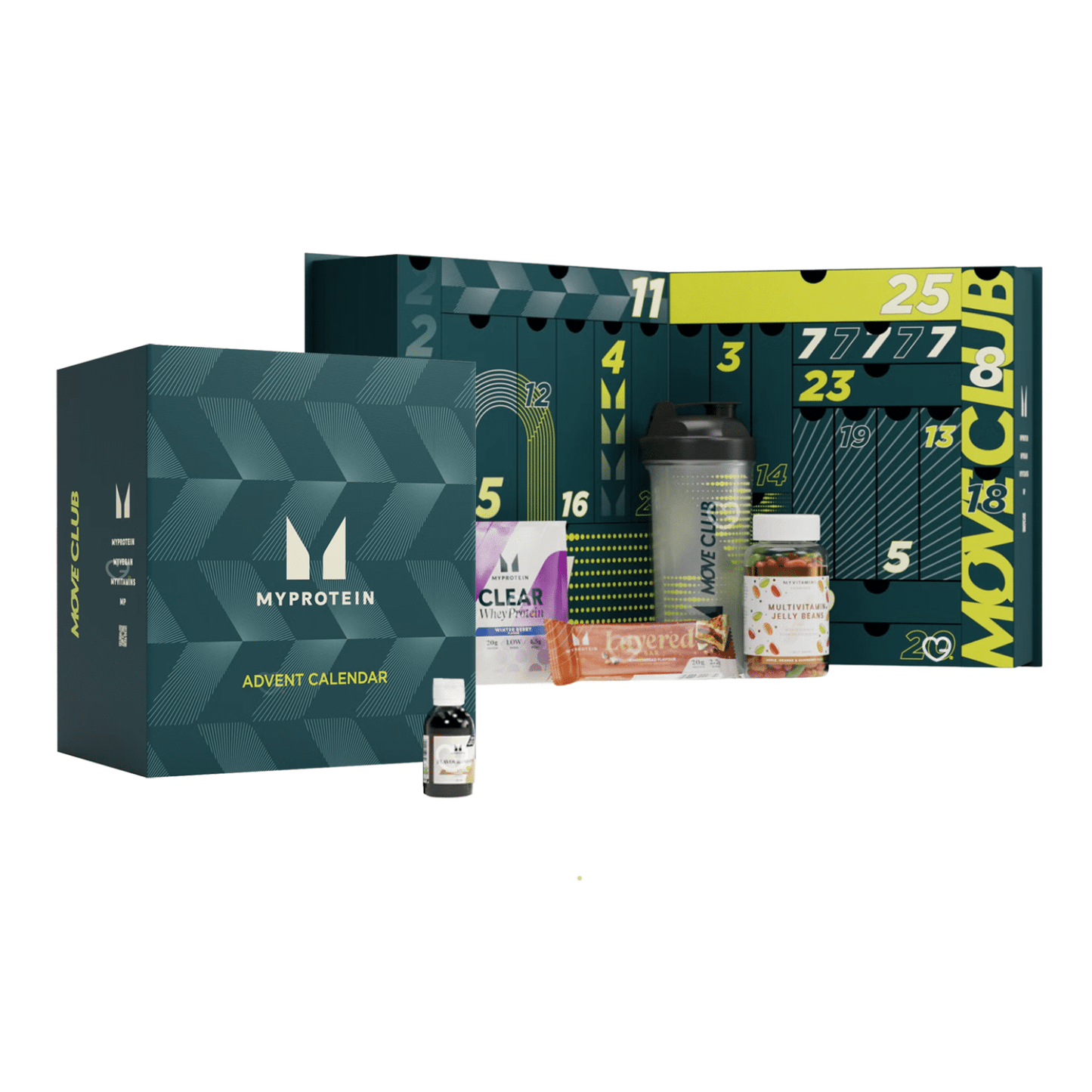 Calendrier de l'Avent Myprotein