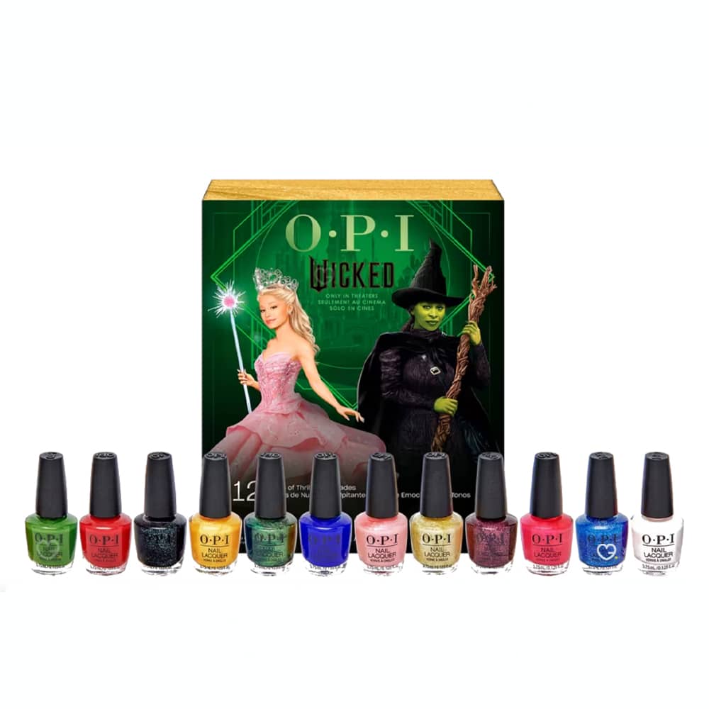Calendrier de l'Avent OPI x Wicked