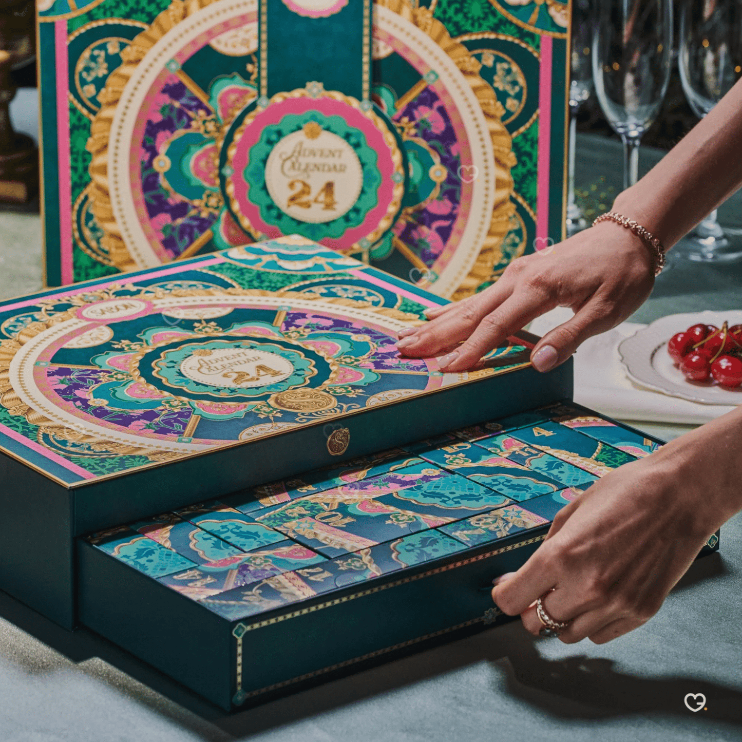 Calendrier de l'Avent Sabon