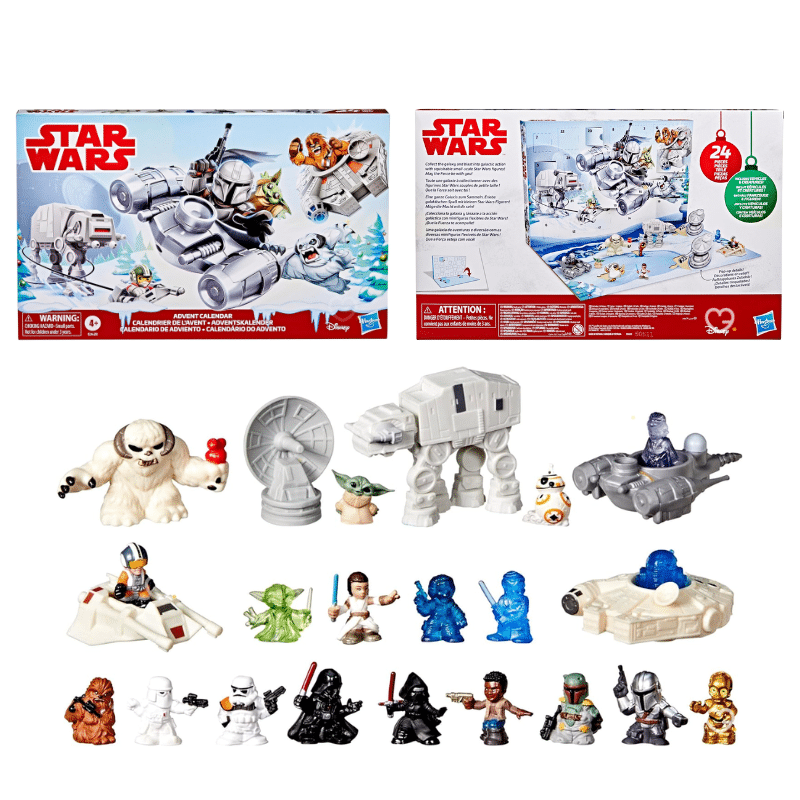 Calendrier de l'Avent Star Wars Micro Force