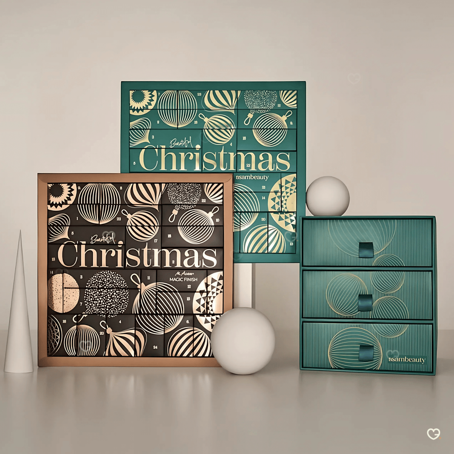 Calendrier de l'Avent AsamBeauty – Premium