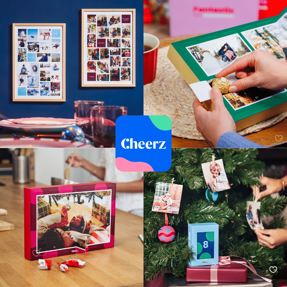 Calendrier de l'Avent Cheerz – Poster