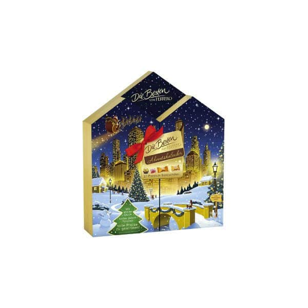 Calendrier de l'avent chocolat 2021 Ferrero Best Of