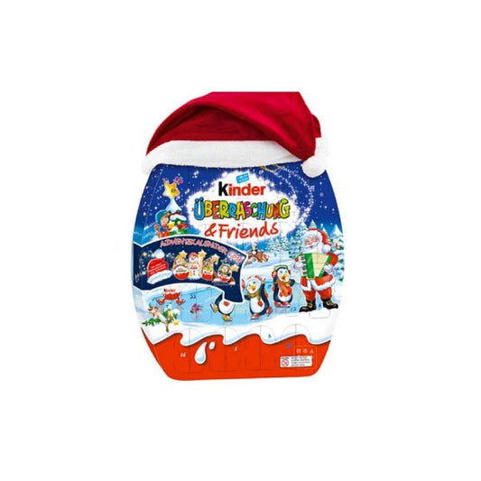 Calendrier de l'Avent Kinder Chocolat 2021 Kinder & Friends