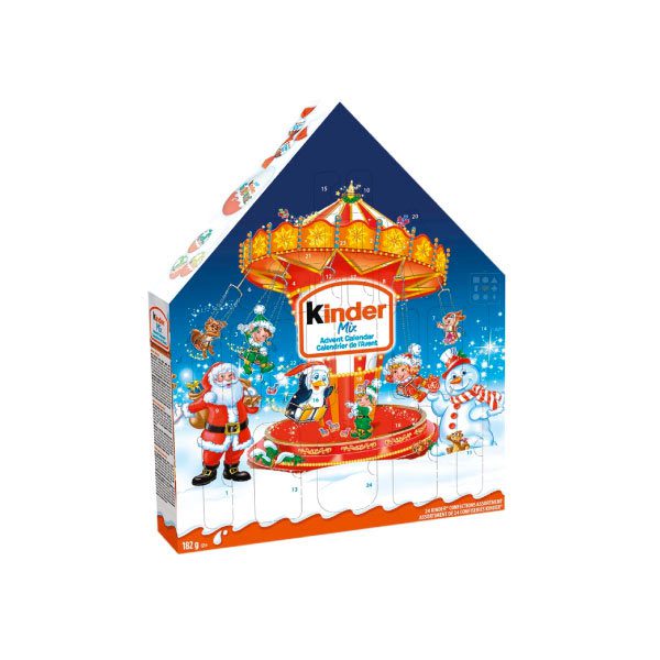 Calendrier de l'avent chocolat 2022 Kinder Maxi Mix