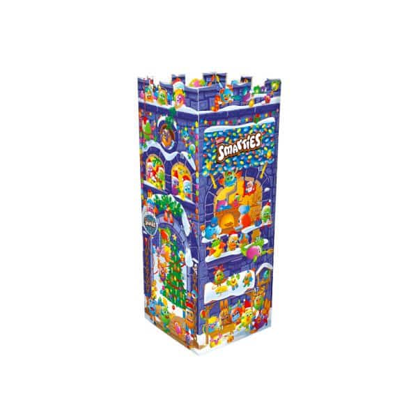 Calendrier de l'avent chocolat 2021 Smarties