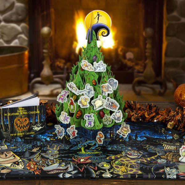 Calendrier de l'Avent L’étrange noël de monsieur jack