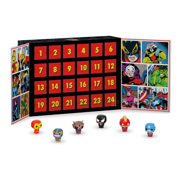 Calendrier de l'Avent Funko Marvel
