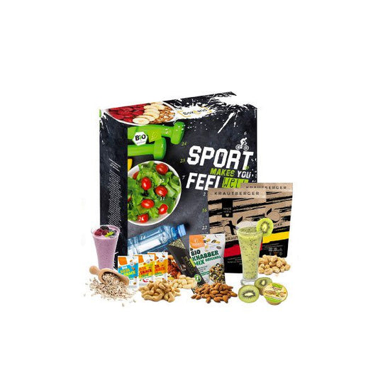 Calendrier de l'avent bio 2021 Sport Feel Well