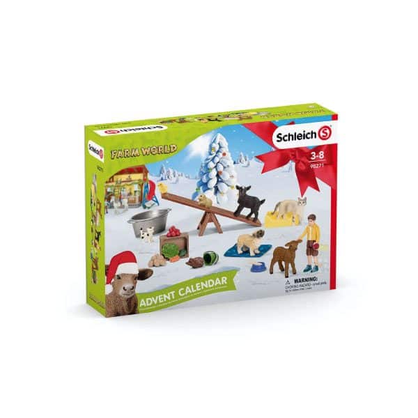 Calendrier de l'Avent Jouter 2021 Farm World 98271